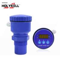 Holykell Factory UE3008 Relay Switch Output Ultrasonic Water Level Sensor