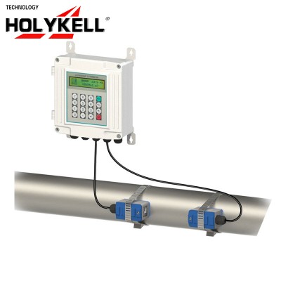 Holykell factory Ultrasonic Flow Meter Price Model:UF2000-SW