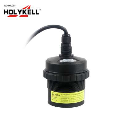 Holykell Factory UE3003 4-20mA RS485 IP68 Waterproof Ultrasonic Water Level Sensor