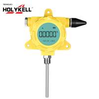 Holykell explosion proof LCD display gprs 4g wireless water pressure transmitter