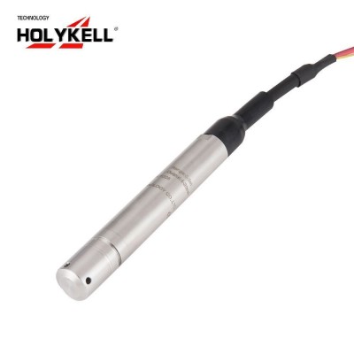 Holykell Hpt607 Submersible Water Level Sensor for Depth Well, Borehole Level Range