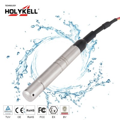 Holykell Hpt607 Submersible Water Level Sensor for Depth Well, Borehole Level Range